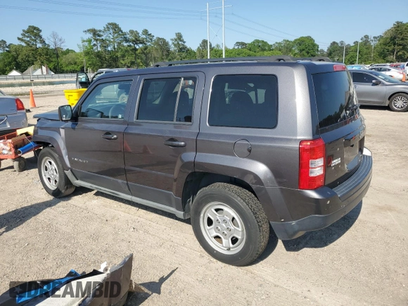 2017 Jeep Patriot Sport with VIN 1C4NJPBA6HD149454, listed as a Copart auction lot 52587805 with 99,039 mi miles and Salvage Title. Bid and sale history available at carsss.com. Image 2.