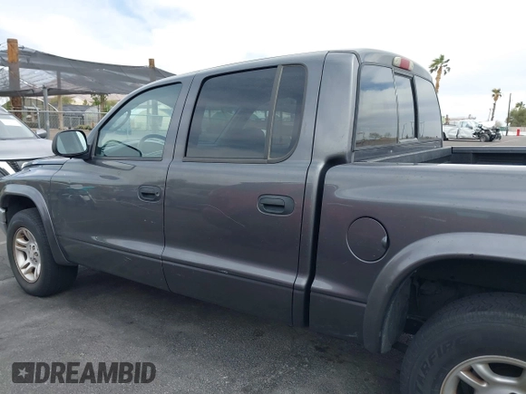 2003 Dodge Dakota SLT with VIN 1D7HL48N93S190381, listed as a IAAI auction lot 41921335 with 75,088 mi miles. Bid and sale history available at carsss.com. Image 6.