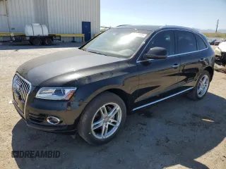 2015 Audi Q5 Premium Plus with VIN WA1LFAFP4FA084939, listed as a Copart auction lot 54881825 with 94,916 mi miles and Salvage title. Bid and sale history available at DreamBid. Image 1.