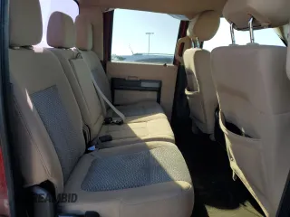 2015 Ford Super Duty F-250 SRW Lariat with VIN 1FT7W2BT5FED52776, listed as a Copart auction lot 44997645 with 245,240 mi miles and Salvage Title. Bid and sale history available at carsss.com. Image 10.