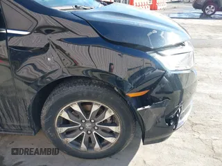 2024 Honda Odyssey EX-L with VIN 5FNRL6H68RB018609, listed as a IAAI auction lot 41660751 with 15,439 mi miles and . Bid and sale history available at DreamBid. Image 17.