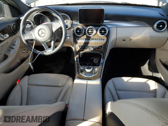 2018 Mercedes-Benz C 350e с VIN 55SWF4HB4JU242071, выставлен на аукционе Copart как лот 75725024 с пробегом 77 681 миль миль и Списание • Salvage title. История ставок и продаж доступна на DreamBid. Изображение 8.
