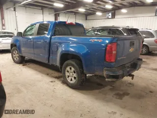 2020 Chevrolet Colorado 4WD Work Truck with VIN 1GCGTBEN3L1162483, listed as a IAAI auction lot 41629658 with 74,416 mi miles. Bid and sale history available at carsss.com. Image 3.
