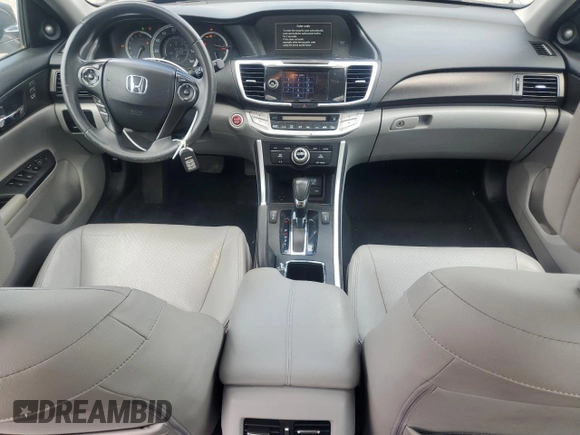 2015 Honda Accord EX-L с VIN 1HGCR2F8XFA245551, выставлен на аукционе Copart как лот 56906375 с пробегом 104 125 миль миль и Списание • Salvage title. История ставок и продаж доступна на DreamBid. Изображение 8.