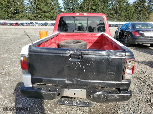 1998 Ford Ranger XL with VIN 1FTYR14C6WPA98731, listed as a Copart auction lot 50735525 with 254,156 mi miles and Salvage Title. Bid and sale history available at carsss.com. Image 8.