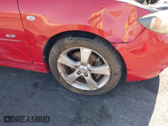 2004 Mazda 3 s with VIN JM1BK323441166954, listed as a IAAI auction lot 41658211 with 79,626 mi miles and . Bid and sale history available at DreamBid. Image 12.
