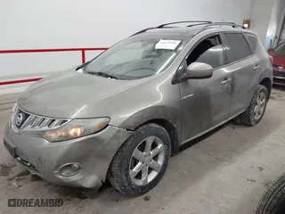 2009 Nissan Murano SL with VIN JN8AZ18W99W101481, listed as a IAAI auction lot 41633906 with 240,102 mi miles. Bid and sale history available at carsss.com. Image 17.