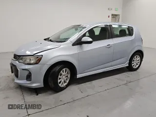 2017 Chevrolet Sonic LT with VIN 1G1JD6SB0H4130688, listed as a Copart auction lot 41380535 with 39,110 mi miles and Clean Title. Bid and sale history available at carsss.com. Image 1.