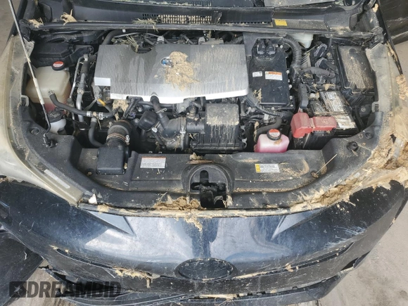 2016 Toyota Prius Two z VIN JTDKBRFU4G3515948, wystawiony jako Copart lot #58706655 z przebiegiem Nie podano mil oraz Nie do naprawy • Non repairable. Historia ofert i sprzedaży dostępna na DreamBid. Obrazek 11.