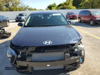 2024 Hyundai Kona Essential with VIN KM8HA3AB5RU179915, listed as a Copart auction lot 73300114 with 1,035 mi miles and Salvage Title. Bid and sale history available at DreamBid. Image 5.
