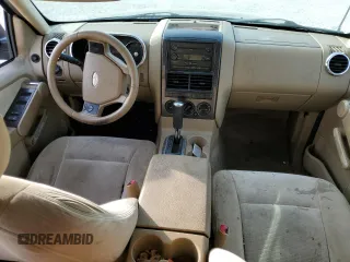 2007 Ford Explorer XLT with VIN 1FMEU63EX7UB08256, listed as a Copart auction lot 80357563 with Not Provided miles and Salvage Title. Bid and sale history available at carsss.com. Image 8.