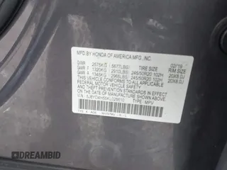 2019 Acura MDX Technology с VIN 5J8YD4H55KL025610, выставлен на аукционе IAAI как лот 41966324 с пробегом 96 877 миль миль и . История ставок и продаж доступна на DreamBid. Изображение 9.