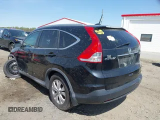 2013 Honda CR-V EX-L z VIN 2HKRM4H78DH663314, wystawiony jako IAAI lot #41906102 z przebiegiem 156 525 mil mil oraz . Historia ofert i sprzedaży dostępna na DreamBid. Obrazek 3.