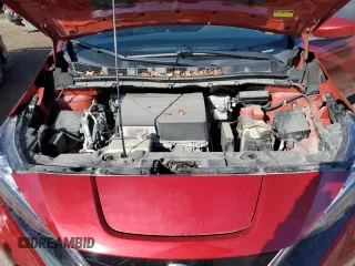 2018 Nissan LEAF S with VIN 1N4AZ1CP0JC316190, listed as a Copart auction lot 55057885 with 116,384 mi miles and Salvage Title. Bid and sale history available at DreamBid. Image 11.