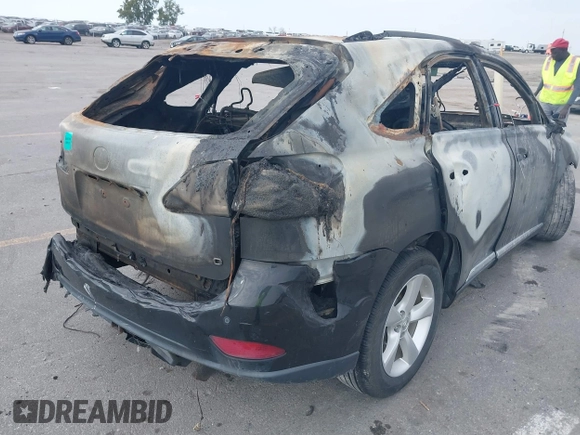 2011 Lexus RX 350 z VIN 2T2BK1BA3BC107305, wystawiony jako IAAI lot #40280271 z przebiegiem Nie podano mil oraz . Historia ofert i sprzedaży dostępna na DreamBid. Obrazek 4.