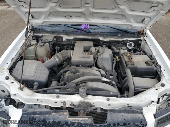 2012 Chevrolet Colorado Work Truck with VIN 1GCCSBFE4C8116622, listed as a Copart auction lot 50957455 with 0 mi miles and Salvage Title. Bid and sale history available at carsss.com. Image 11.