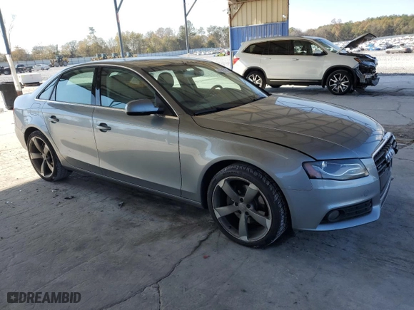 2010 Audi A4 2.0T Premium Plus with VIN WAUFFAFL9AN042569, listed as a Copart auction lot 82965394 with 114,594 mi miles and Salvage Title. Bid and sale history available at carsss.com. Image 4.