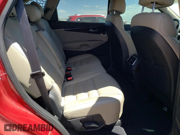 2017 Kia Sorento EX with VIN 5XYPH4A59HG229128, listed as a Copart auction lot 55182295 with 129,190 mi miles and Salvage title. Bid and sale history available at DreamBid. Image 11.