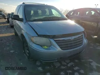 2006 Chrysler Town & Country LWB Touring with VIN 2A4GP54L16R608968, listed as a Copart auction lot 88060355 with 180,276 mi miles and Non Repairable. Bid and sale history available at carsss.com. Image 10.