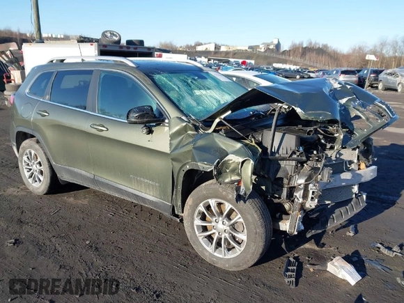 2019 Jeep Cherokee Latitude Plus с VIN 1C4PJMLX0KD123482, выставлен на аукционе IAAI как лот 41824300 с пробегом 71 119 миль миль и . История ставок и продаж доступна на DreamBid. Изображение 1.