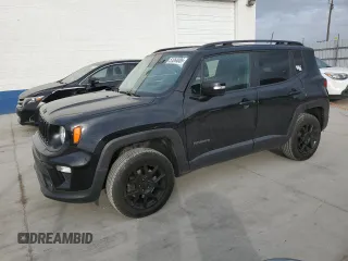 2019 Jeep Renegade Latitude z VIN ZACNJBBB6KPK55288, wystawiony jako Copart lot #51264085 z przebiegiem 162 655 mil mil oraz Szkoda całkowita • Salvage title. Historia ofert i sprzedaży dostępna na DreamBid. Obrazek 1.