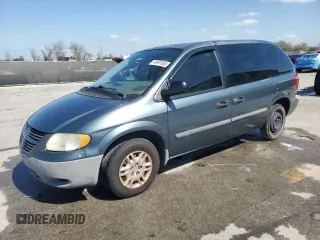 2007 Dodge Caravan SE with VIN 1D4GP25R57B215940, listed as a Copart auction lot 44991005 with 171,669 mi miles and Salvage Title. Bid and sale history available at carsss.com. Image 1.