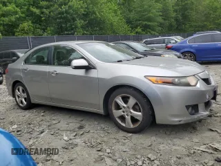 2010 Acura TSX z VIN JH4CU2F62AC032889, wystawiony jako Copart lot #55391025 z przebiegiem 200 521 mil mil oraz Szkoda całkowita • Salvage title. Historia ofert i sprzedaży dostępna na DreamBid. Obrazek 4.