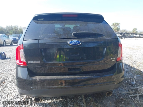2012 Ford Edge SEL with VIN 2FMDK4JC3CBA66410, listed as a IAAI auction lot 41258603 with 999,999 mi miles. Bid and sale history available at carsss.com. Image 16.