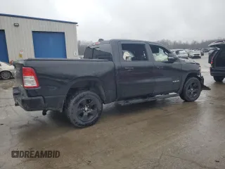 2020 Ram 1500 Big Horn с VIN 1C6RRFFG4LN230482, выставлен на аукционе Copart как лот 52608435 с пробегом 58 588 миль миль и Списание • Salvage title. История ставок и продаж доступна на DreamBid. Изображение 3.