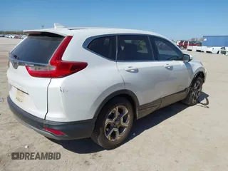 2019 Honda CR-V EX with VIN 7FARW1H55KE019518, listed as a IAAI auction lot 41771075 with 139,546 mi miles. Bid and sale history available at carsss.com. Image 4.