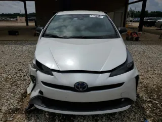 2021 Toyota Prius L Eco with VIN JTDKAMFU4M3129824, listed as a Copart auction lot 57788635 with 38,556 mi miles and Salvage title. Bid and sale history available at DreamBid. Image 5.