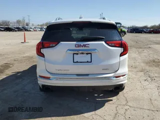 2020 GMC Terrain Denali with VIN 3GKALXEX1LL327349, listed as a Copart auction lot 51839235 with 67,088 mi miles and Salvage title. Bid and sale history available at DreamBid. Image 6.