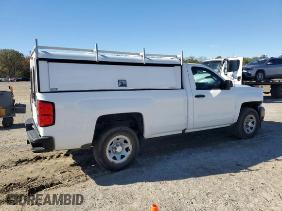 2016 Chevrolet Silverado 1500 Work Truck with VIN 1GCNCNEHXGZ211513, listed as a Copart auction lot 81399724 with 134,873 mi miles and Clean Title. Bid and sale history available at carsss.com. Image 3.