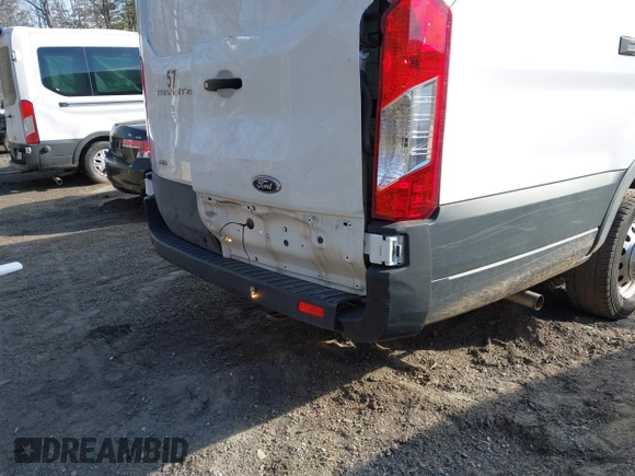 2023 Ford Transit Cargo with VIN 1FTBR3U88PKB01785, listed as a IAAI auction lot 41681093 with 47,672 mi miles and . Bid and sale history available at DreamBid. Image 6.
