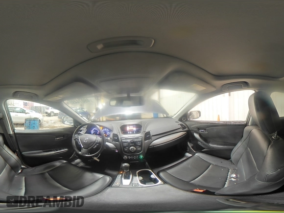 2017 Acura RDX with VIN 5J8TB3H3XHL006178, listed as a Copart auction lot 46074495 with 62,451 mi miles and Salvage Title. Bid and sale history available at carsss.com. Image 16.