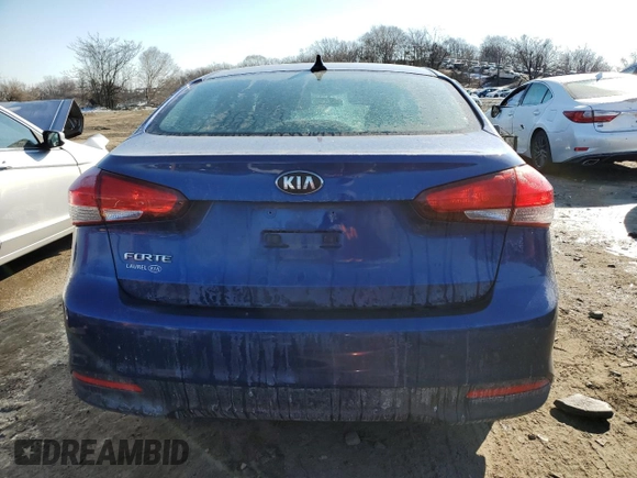 2018 Kia Forte LX with VIN 3KPFK4A71JE178791, listed as a Copart auction lot 42106955 with 64,813 mi miles and Salvage Title. Bid and sale history available at carsss.com. Image 6.