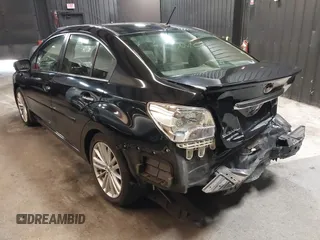 2015 Subaru Impreza Limited with VIN JF1GJAS64FH012588, listed as a IAAI auction lot 42002093 with 136,707 mi miles and . Bid and sale history available at DreamBid. Image 3.