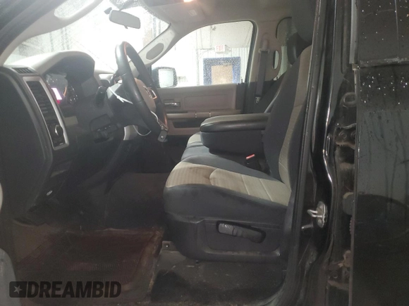 2009 Dodge 1500 TRX with VIN 1D3HB13P39S740727, listed as a Copart auction lot 51273715 with 183,741 mi miles and Salvage title. Bid and sale history available at DreamBid. Image 7.