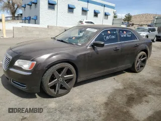2012 Chrysler 300 with VIN 2C3CCAAG3CH313053, listed as a Copart auction lot 51006485 with 0 mi miles and Salvage Title. Bid and sale history available at carsss.com. Image 1.