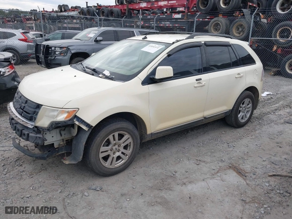 2007 Ford Edge SEL with VIN 2FMDK38CX7BB70382, listed as a IAAI auction lot 41051572 with 191,229 mi miles. Bid and sale history available at carsss.com. Image 18.