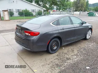 2015 Chrysler 200 Limited with VIN 1C3CCCAB6FN557341, listed as a IAAI auction lot 42585791 with 90,594 mi miles and . Bid and sale history available at DreamBid. Image 4.