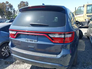 2021 Dodge Durango GT Plus with VIN 1C4RDJDG0MC766338, listed as a IAAI auction lot 41685520 with 37,683 mi miles. Bid and sale history available at carsss.com. Image 16.