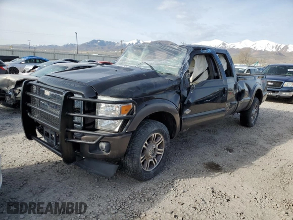 2016 Ford F-350 Platinum with VIN 1FT8W3BT8GEA27437, listed as a Copart auction lot 52374365 with Not Provided miles and Salvage Title. Bid and sale history available at DreamBid. Image 1.