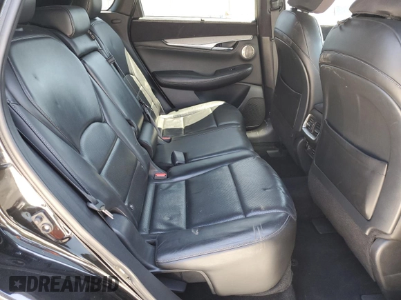2019 Infiniti QX50 Essential with VIN 3PCAJ5M34KF103929, listed as a Copart auction lot 53356375 with 137,944 mi miles and Salvage title. Bid and sale history available at DreamBid. Image 11.