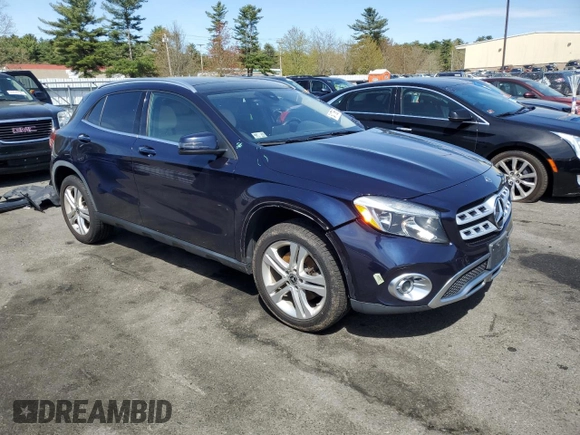 2018 Mercedes-Benz GLA 250 z VIN WDCTG4GBXJJ483042, wystawiony jako Copart lot #54170685 z przebiegiem 92 616 mil mil oraz Szkoda całkowita • Salvage title. Historia ofert i sprzedaży dostępna na DreamBid. Obrazek 4.