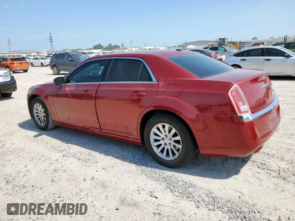 2013 Chrysler 300 z VIN 2C3CCAAG1DH568995, wystawiony jako Copart lot #56278975 z przebiegiem 133 201 mil mil oraz Szkoda całkowita • Salvage title. Historia ofert i sprzedaży dostępna na DreamBid. Obrazek 2.
