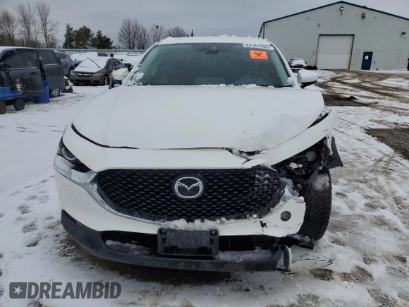 2021 Mazda CX-30 Preferred with VIN 3MVDMBCL2MM244256, listed as a Copart auction lot 44187995 with Not Provided miles and Salvage Title. Bid and sale history available at DreamBid. Image 5.