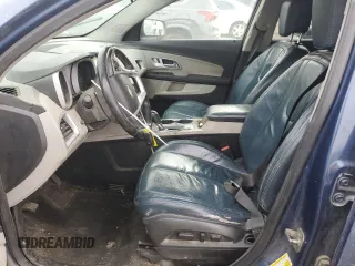 2017 Chevrolet Equinox LT with VIN 2GNALCEK3H6190376, listed as a Copart auction lot 44612015 with 135,797 mi miles and Salvage Title. Bid and sale history available at carsss.com. Image 7.