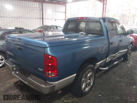 2003 Dodge 1500 ST with VIN 1D7HA18N13S182909, listed as a IAAI auction lot 41975450 with 197,133 mi miles and . Bid and sale history available at DreamBid. Image 4.
