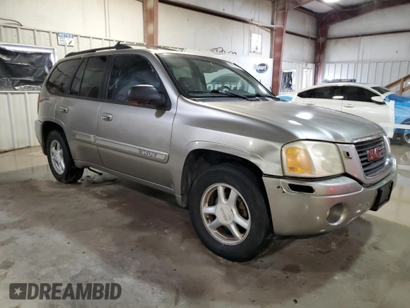 2002 GMC Envoy SLE with VIN 1GKDS13S622135607, listed as a Copart auction lot 84100254 with 298,811 mi miles and Salvage Title. Bid and sale history available at carsss.com. Image 4.